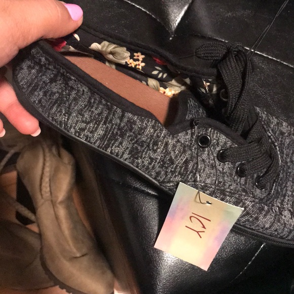 ICY sneakers with laces black & gray - Picture 4 of 6